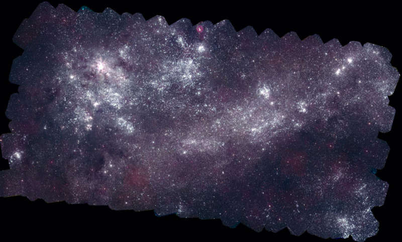 The Large Magellanic Cloud in Ultraviolet