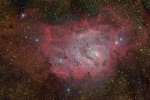 M8: туманность Лагуна