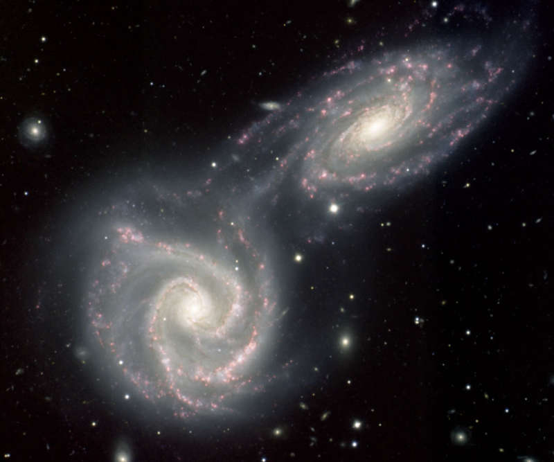 The Colliding Spiral Galaxies of Arp 271