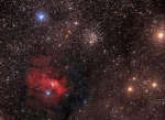 Пузырь и M52