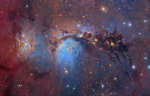 M78: zvezdnaya pyl' i zvezdnyi svet