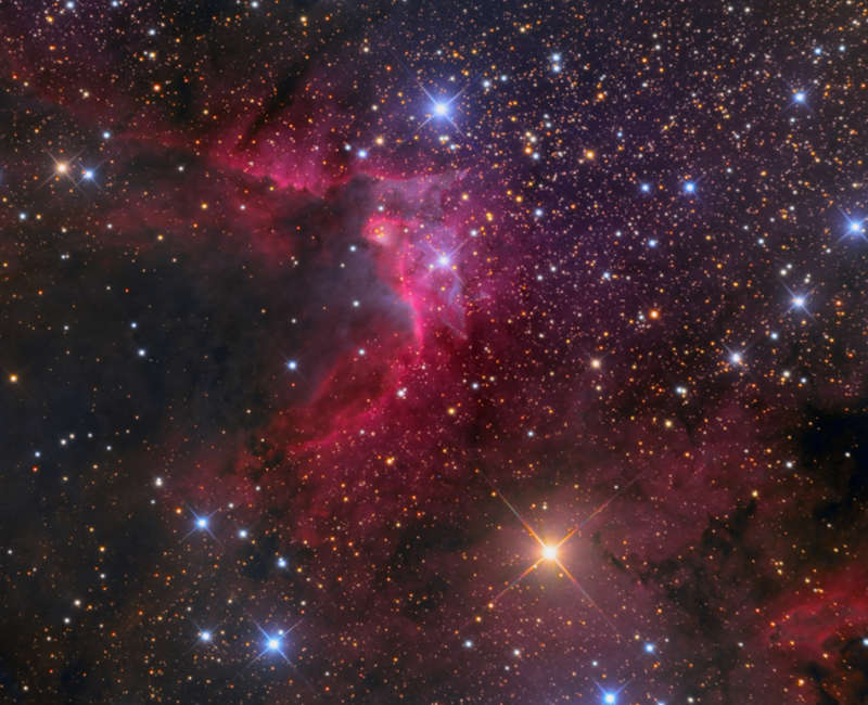 Sh2 155: The Cave Nebula