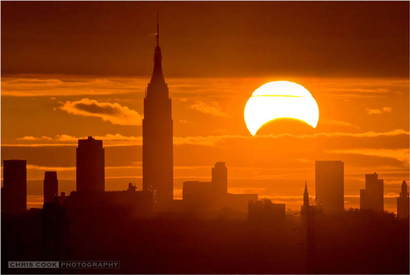 Eclipse Over New York