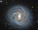 Анемичная галактика NGC 4921