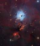 NGC 1999: к югу от Ориона