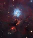 NGC 1999: k yugu ot Oriona