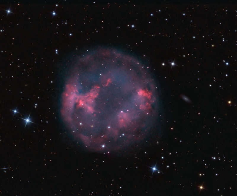 Planetary Nebula Abell 7
