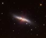 Яркая сверхновая в M82