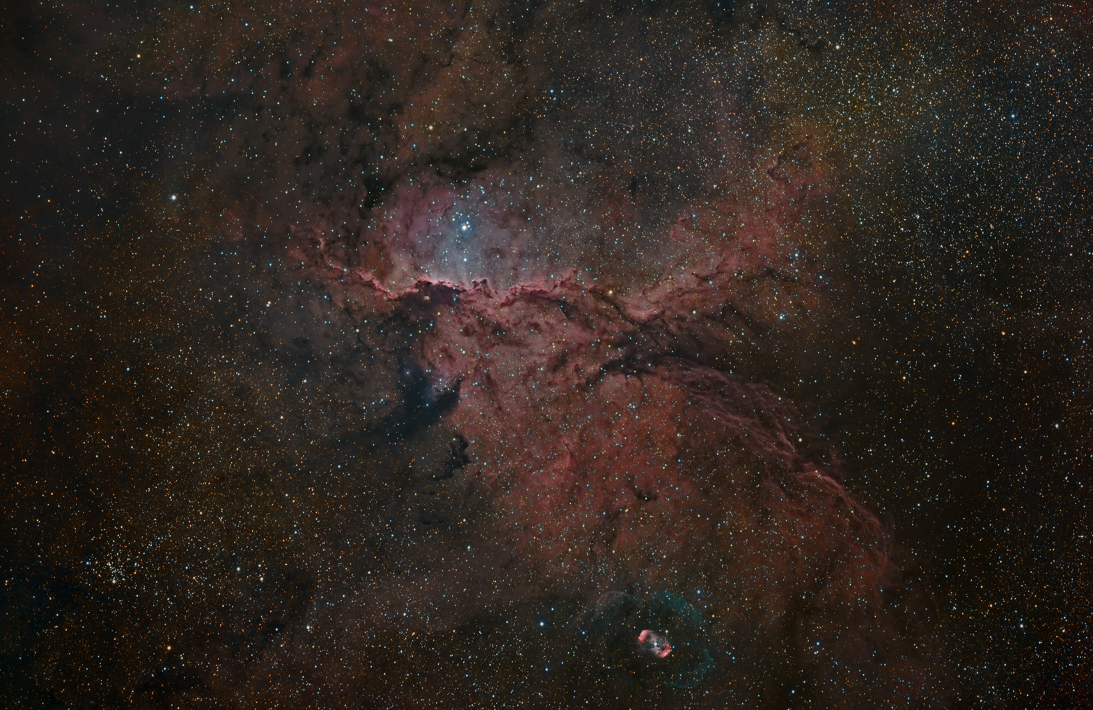 NGC 6188  NGC 6164