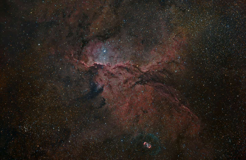 NGC 6188  NGC 6164