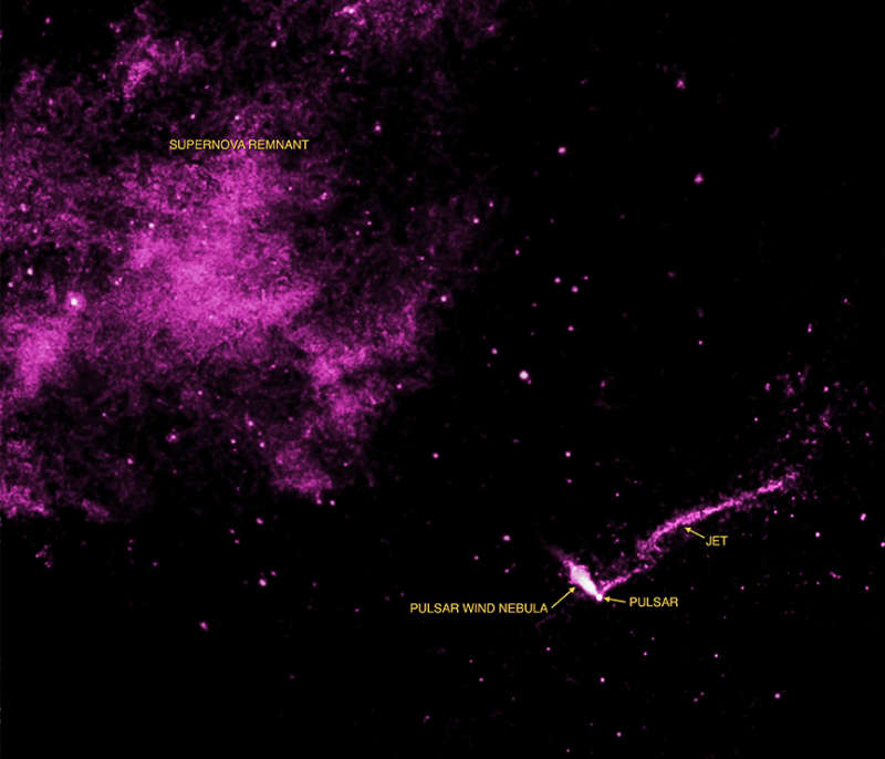 The Long Jet of the Lighthouse Nebula