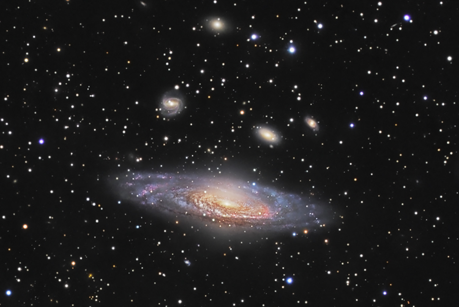 NGC 7331  ,   