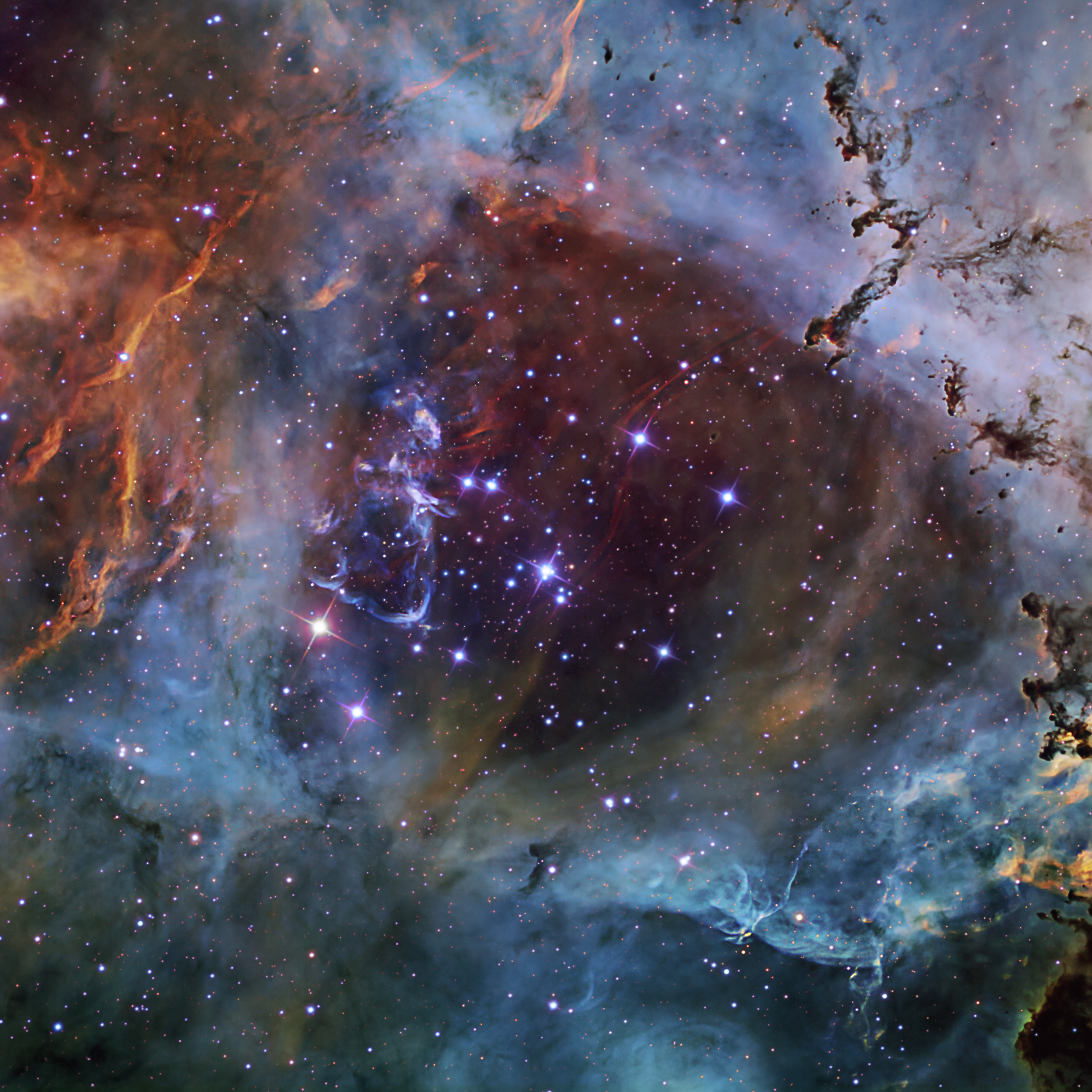 Цветной космос. Небула звезда. Космос Звездная туманность. Космос Rosette Nebula. Туманность де Миранда.