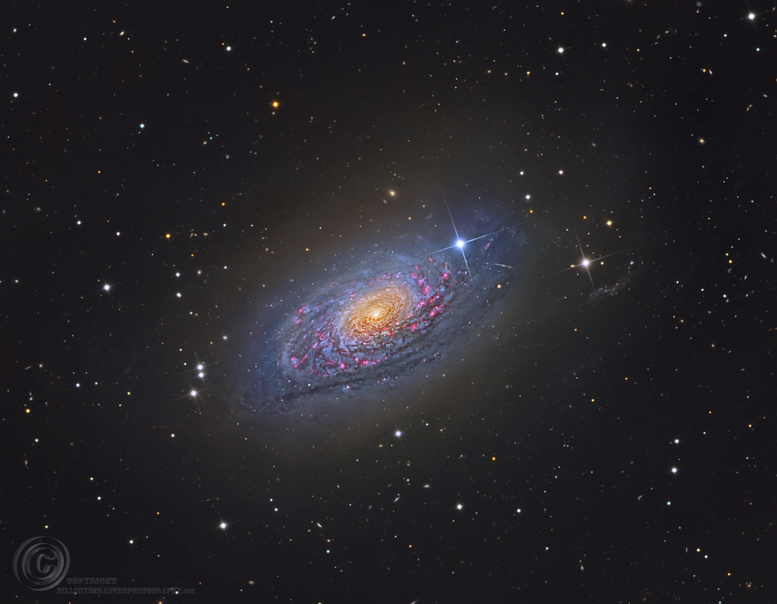 Messier 63: The Sunflower Galaxy