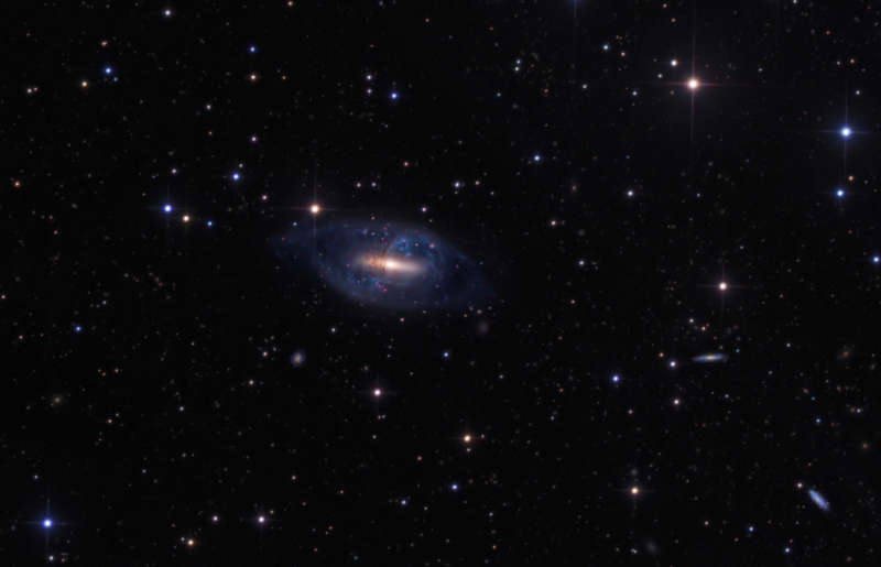 Polar Ring Galaxy NGC 2685