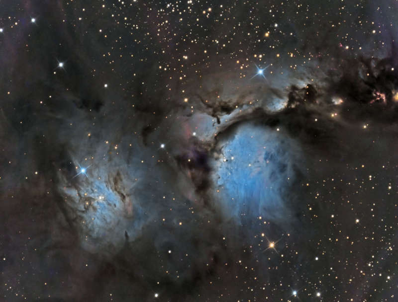 M78 and Reflecting Dust Clouds