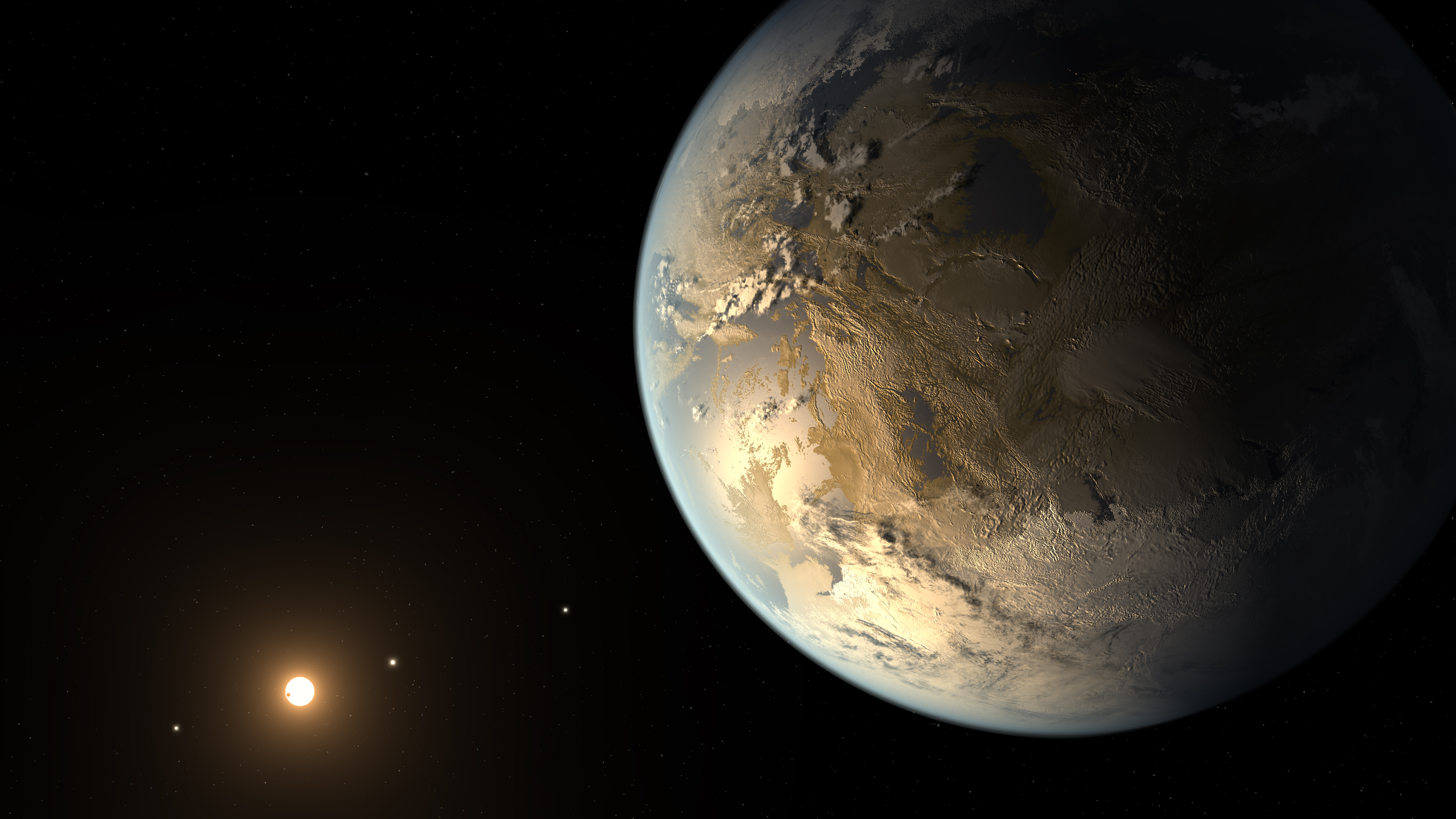 Pohozhaya na Zemlyu planeta Kepler 186f