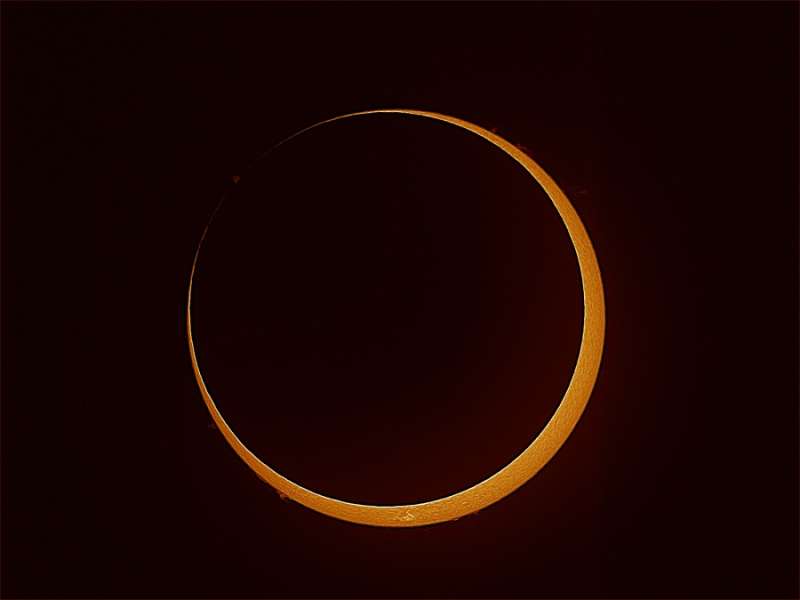Southern Annular Eclipse