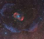 Гало туманности NGC 6164
