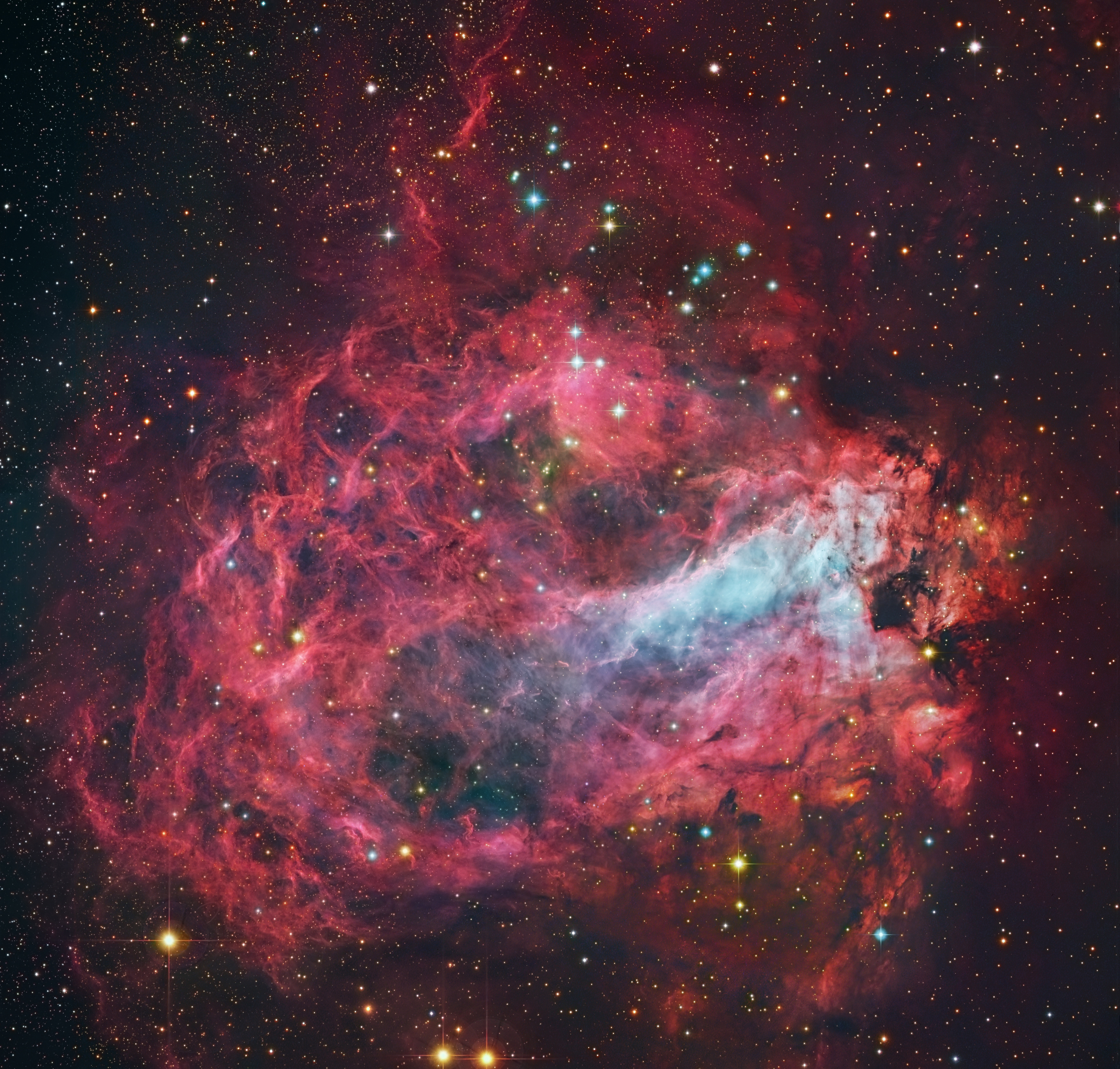 Star Factory Messier 17