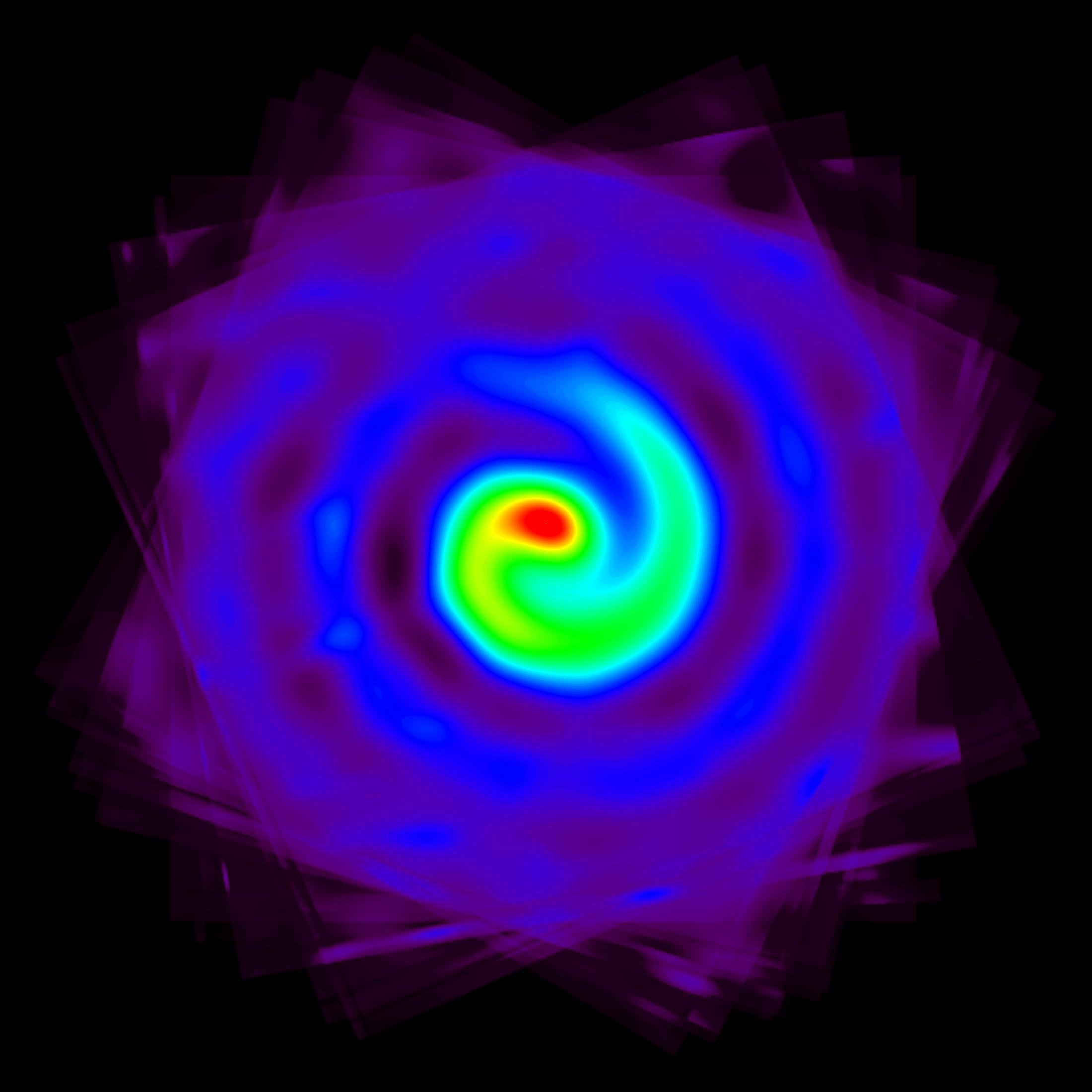 WR 104: A Pinwheel Star System