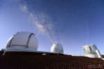 Chetyre lazera nad Mauna Kea