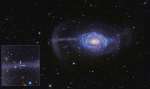 NGC 4651: галактика Зонтик