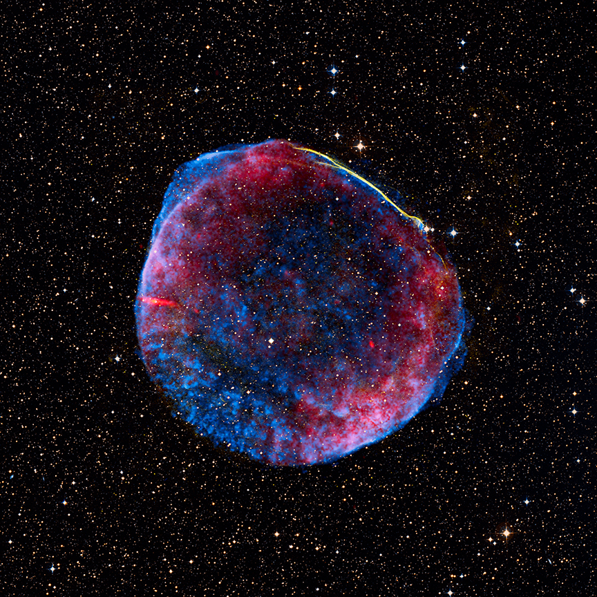 Ostatok sverhnovoi SN 1006