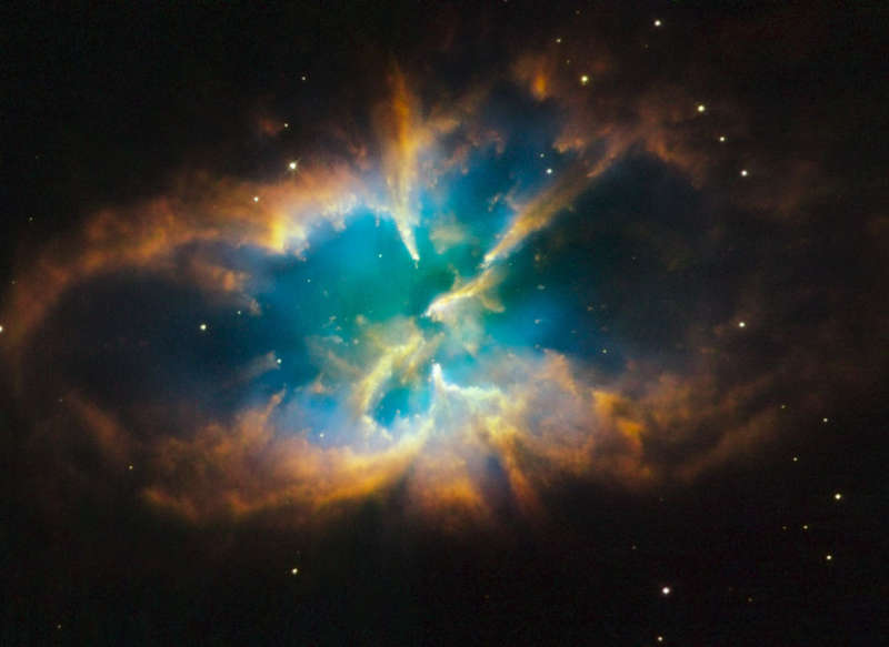 Planetarnaya tumannost' NGC 2818 ot Habbla