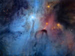 IC 4603: отражательная туманность в Змееносце
