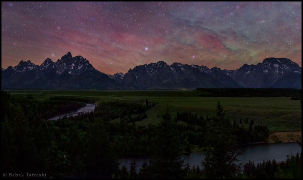 Tetons and Snake River, Planet Earth