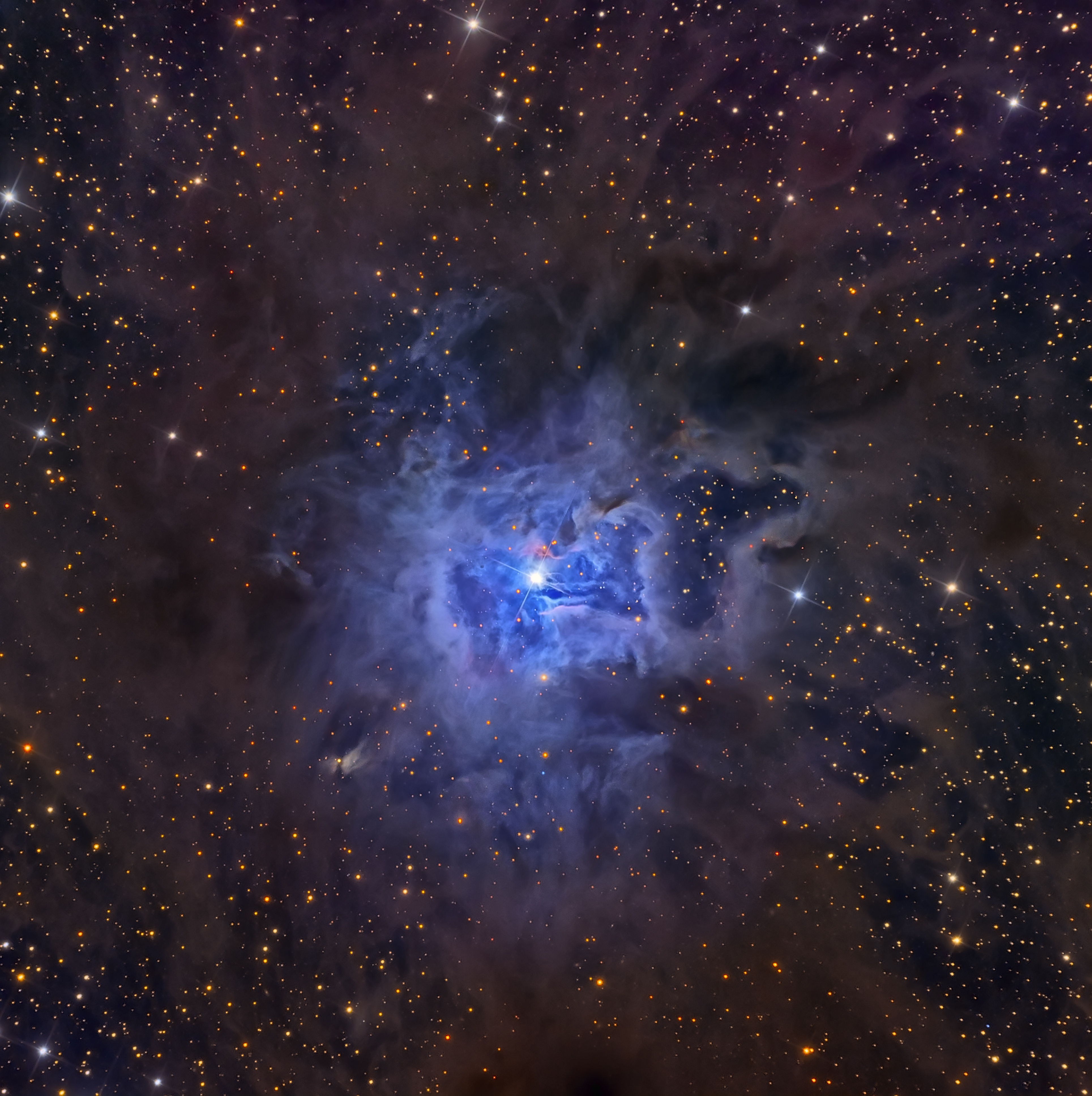 NGC 7023:  
