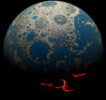 Четыре миллиарда лет до нашей эры: разбитая Земля