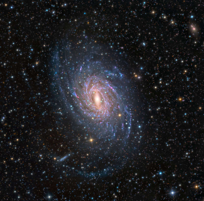 Spiral'naya galaktika NGC 6744