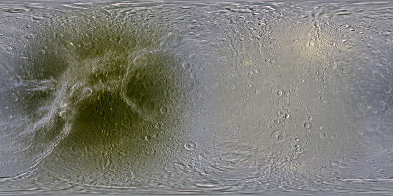 The Map of Dione