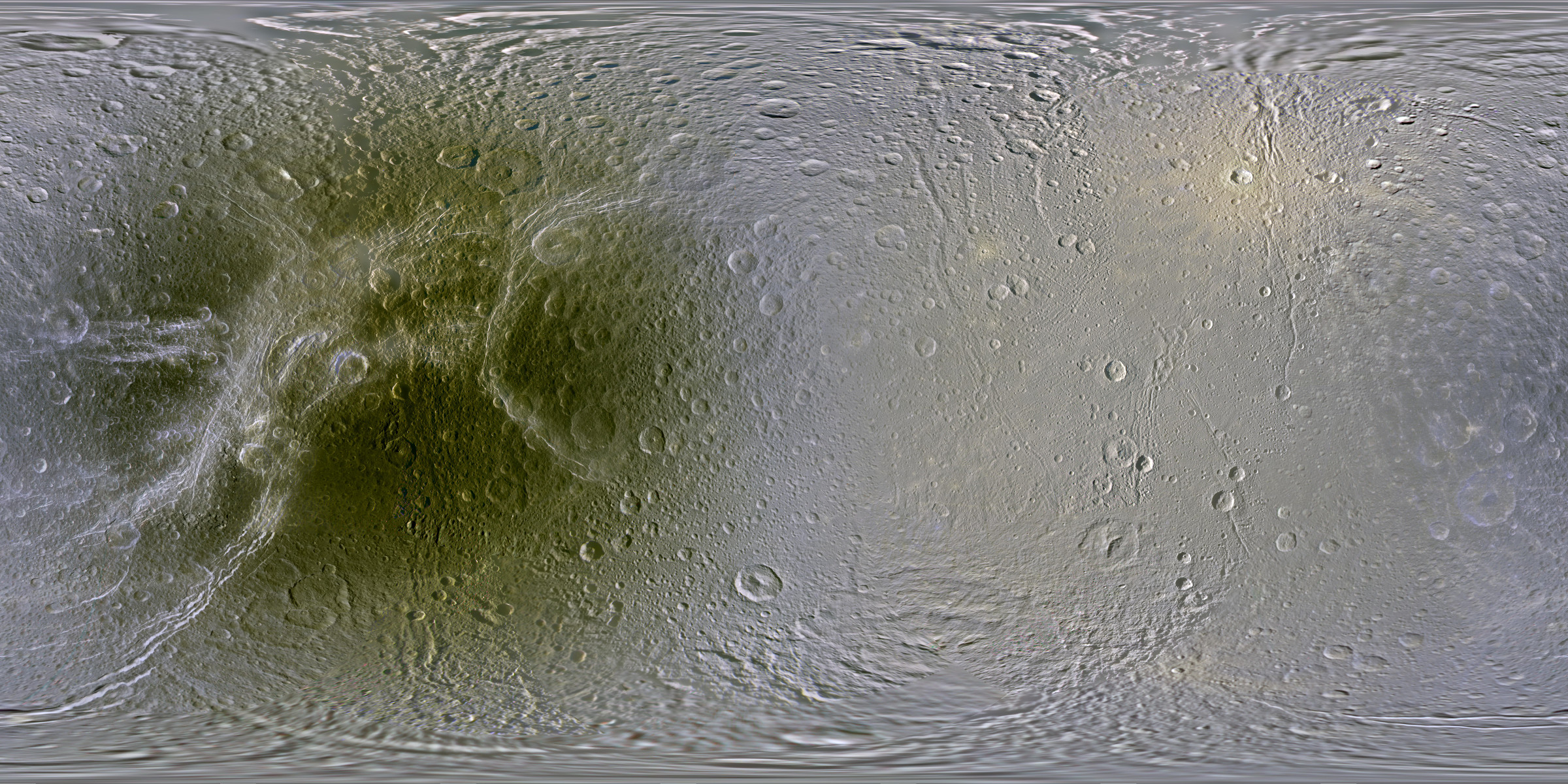 The Map of Dione