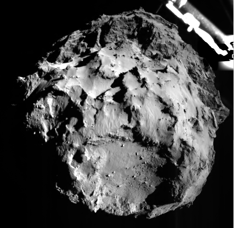 Spusk na kometu