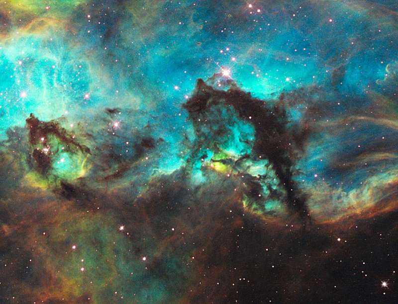 The Seahorse of the Large Magellanic Cloud