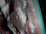 Apollon-17: stereo-foto s Lunnoi orbity