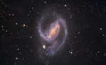 V rukavah NGC 1097