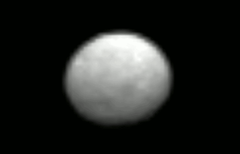 Approaching Asteroid Ceres