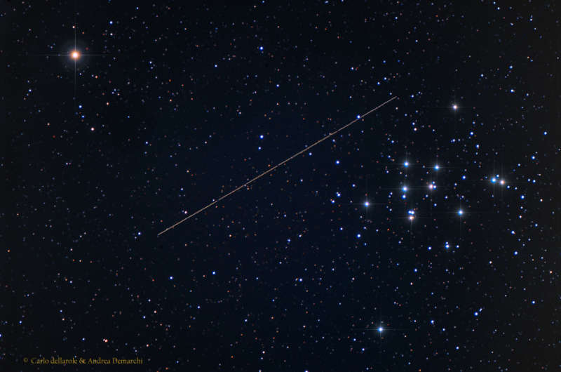 Close Encounter with M44