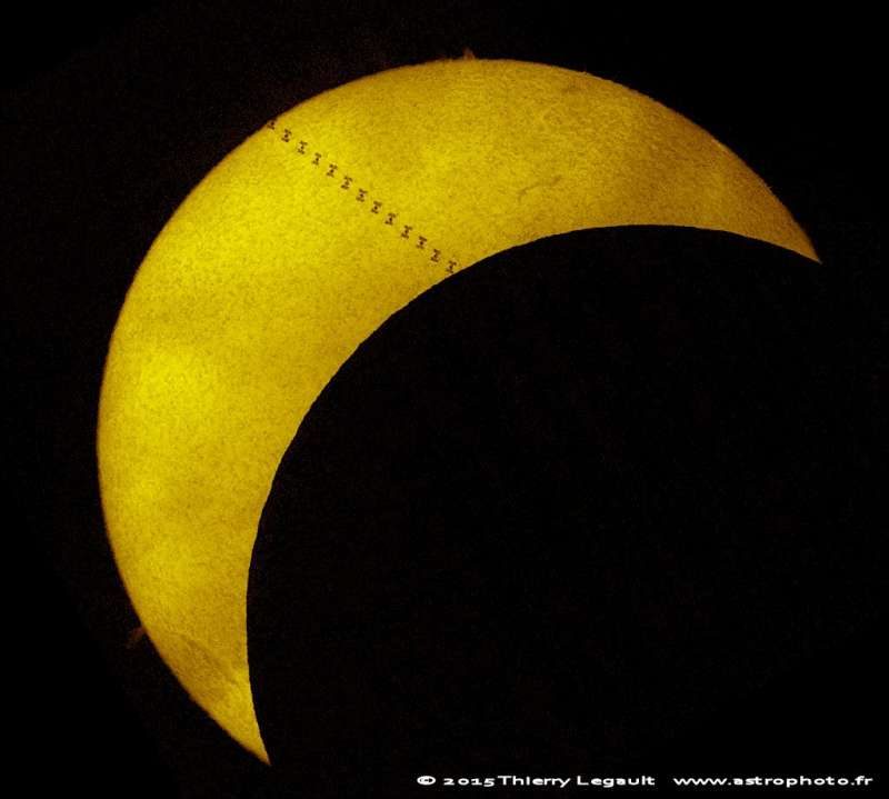 A Double Eclipse of the Sun