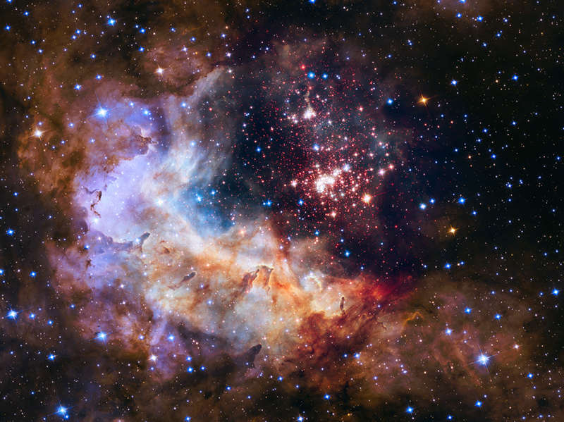 Cluster and Starforming Region Westerlund 2
