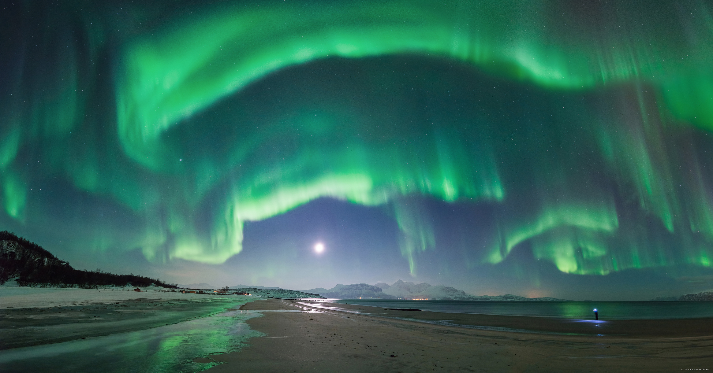 An Unexpected Aurora over Norway