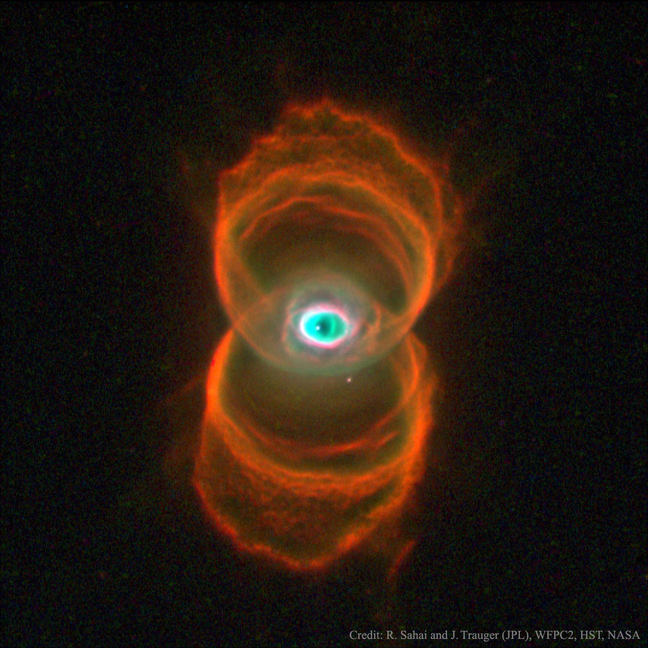 MyCn18: planetarnaya tumannost' v forme pesochnyh chasov