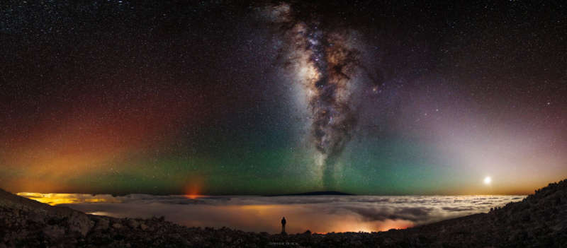 The Sky from Mauna Kea