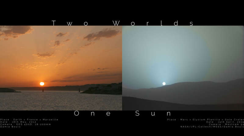 Два мира - одно Солнце