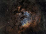 NGC 7822  в Цефее