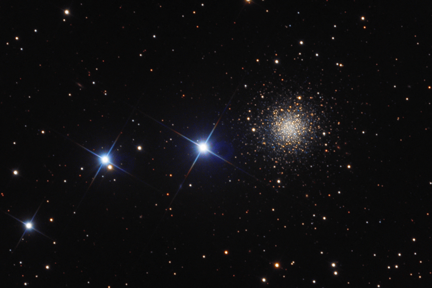 Звездное скопление NGC 2419